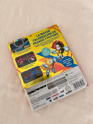 Sonic Mania Plus Nintendo Switch + Póster
