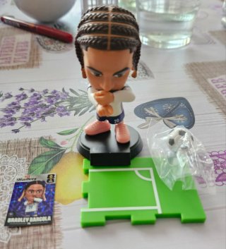 Figuras Ballers FIFA Bradley Barcola ESPECIAL (2)
