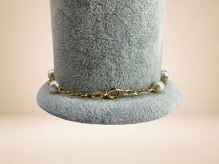 Pulsera Oro 18k con Perlas