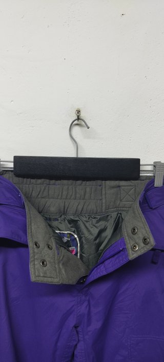 Protest Pantalón Ski Impermeable Mujer L Morado