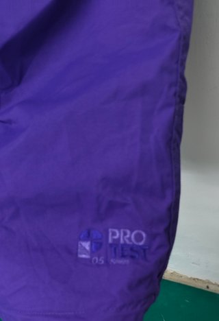 Protest Pantalón Ski Impermeable Mujer L Morado
