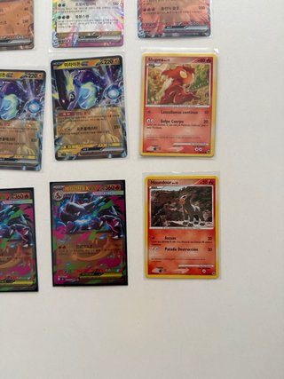 20 Cartas Pokémon EX