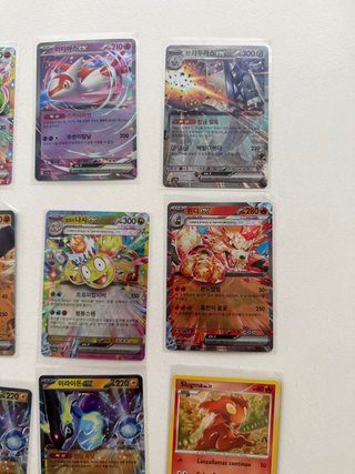 20 Cartas Pokémon EX