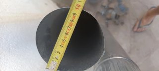 Tubos Acero Galvanizado Estufa/Chimenea