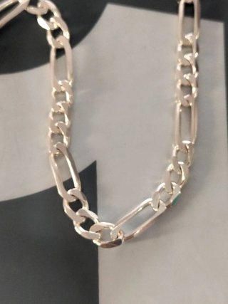Cadena de plata unisex nueva