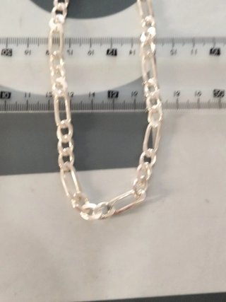 Cadena de plata unisex nueva