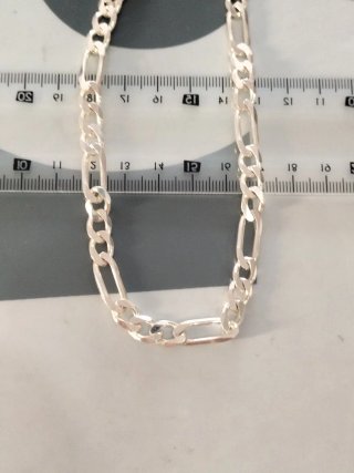 Cadena de plata unisex nueva