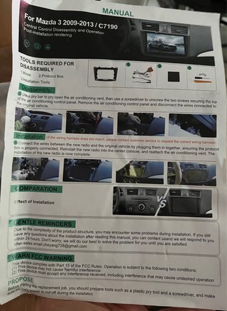 Mazda 3 2010