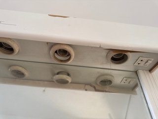 Espejo de baño Salcar