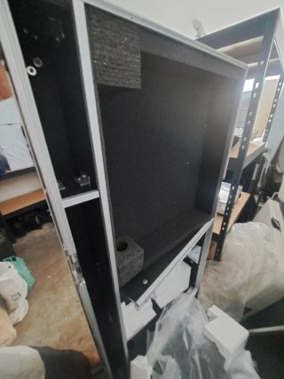 Flight Case / Mesa DJ Flyht Pro 2 platos y mesa