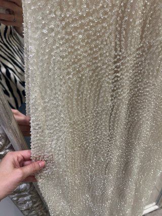 Vestido lentejuelas Zara Talla M