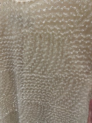 Vestido lentejuelas Zara Talla M