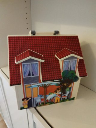 Casa de muñecas Playmobil maletín