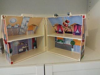 Casa de muñecas Playmobil maletín