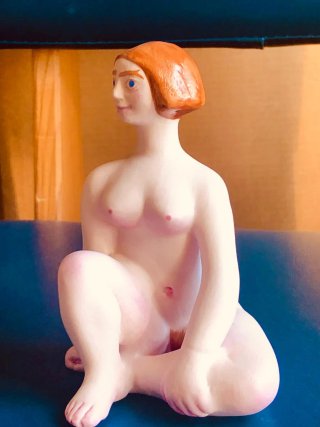 Figura Desnuda Castro Sargadelos Díaz Pardo caja.