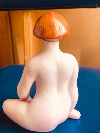 Figura Desnuda Castro Sargadelos Díaz Pardo caja.