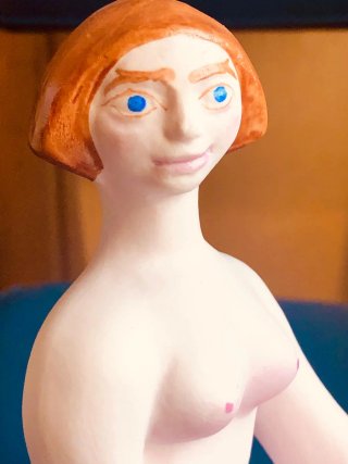 Figura Desnuda Castro Sargadelos Díaz Pardo caja.