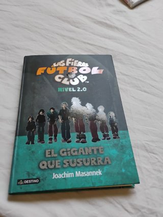 Las fieras fútbol club El azote del trueno / [t...