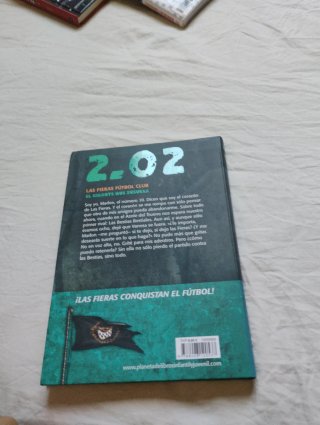 Las fieras fútbol club El azote del trueno / [t...