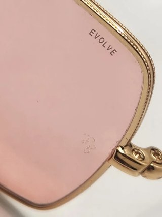 Gafas de Sol Ray-Ban Evolve Dorado Rosa