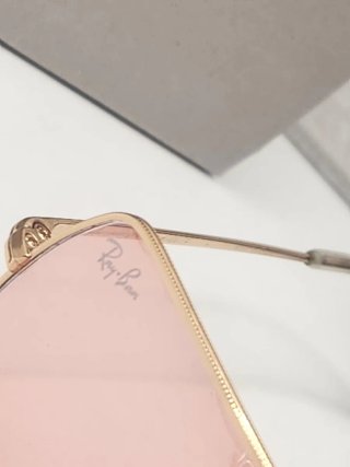Gafas de Sol Ray-Ban Evolve Dorado Rosa