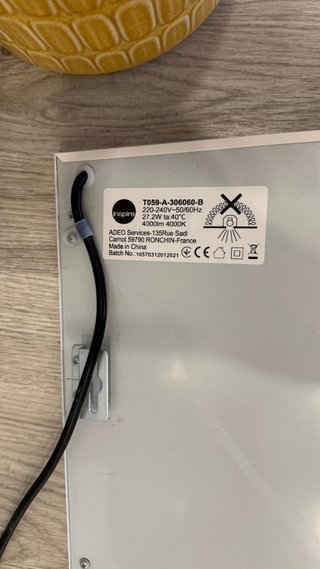 Panel LED de techo