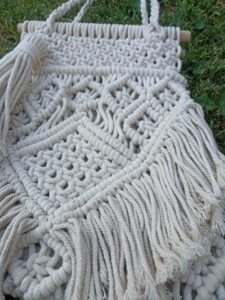 Bolso Zara Macramé Verano
