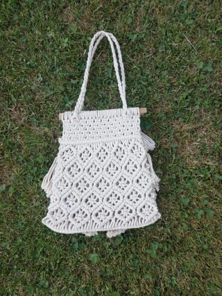 Bolso Zara Macramé Verano