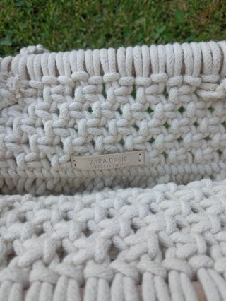 Bolso Zara Macramé Verano