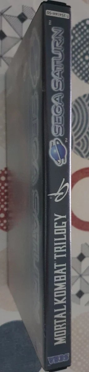 Mortal Kombat Trilogy Sega Saturn PAL