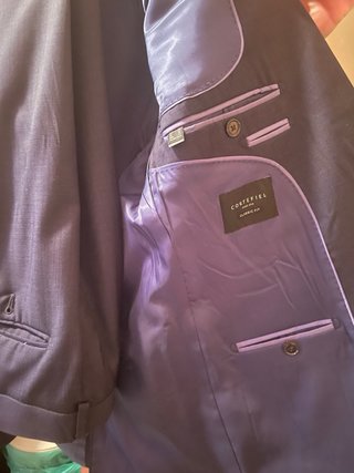 Traje Cortefiel Azul Primavera/Verano