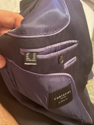 Traje Cortefiel Azul Primavera/Verano
