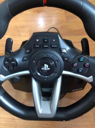Volante Hori Racing PS3 PS4 PC