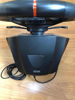 Volante Hori Racing PS3 PS4 PC