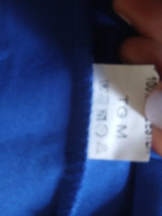 Pantaloni corti eleganti blu