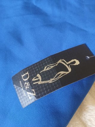 Pantaloni corti eleganti blu