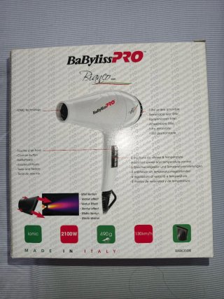 Secador profesional BaBylissPRO Bianco Profesional