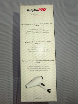 Secador profesional BaBylissPRO Bianco Profesional