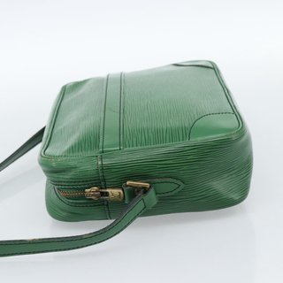 LOUIS VUITTON Epi Trocadero 27 Shoulder Bag Green
