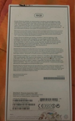 Apple iPhone 6S Argento