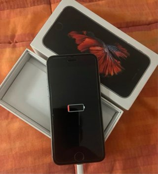 Apple iPhone 6S Argento