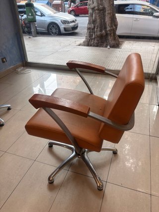 Sillas de Peluquería Giratorias (2 unidades)