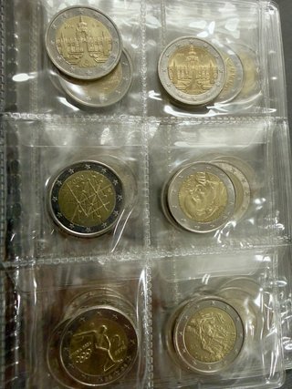 Álbum Coleccionista Monedas 2 Euros