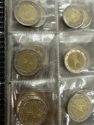 Álbum Coleccionista Monedas 2 Euros