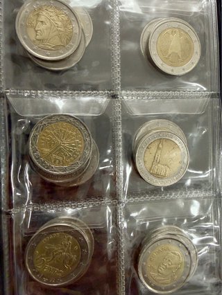 Álbum Coleccionista Monedas 2 Euros