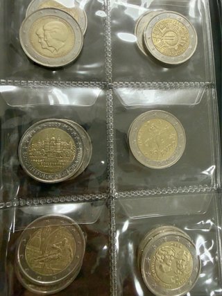 Álbum Coleccionista Monedas 2 Euros