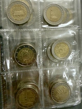 Álbum Coleccionista Monedas 2 Euros