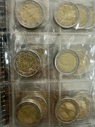Álbum Coleccionista Monedas 2 Euros