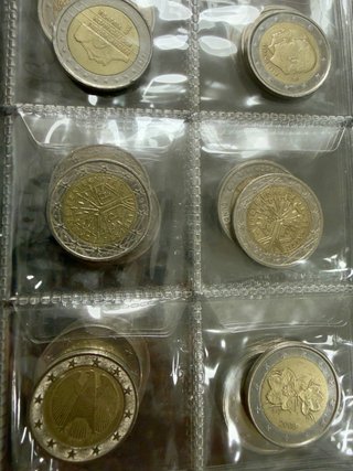 Álbum Coleccionista Monedas 2 Euros