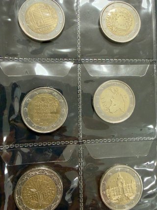 Álbum Coleccionista Monedas 2 Euros